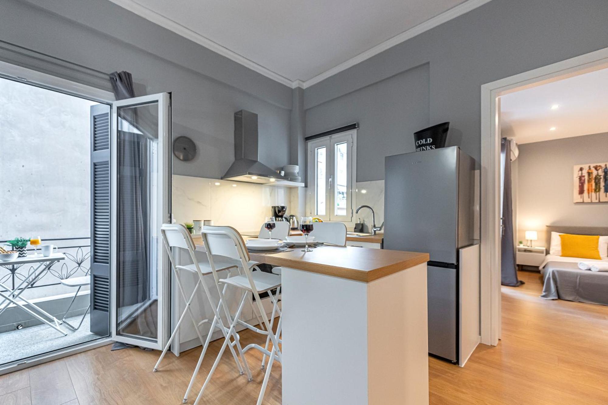 Athenian Center Apartments Εξωτερικό φωτογραφία