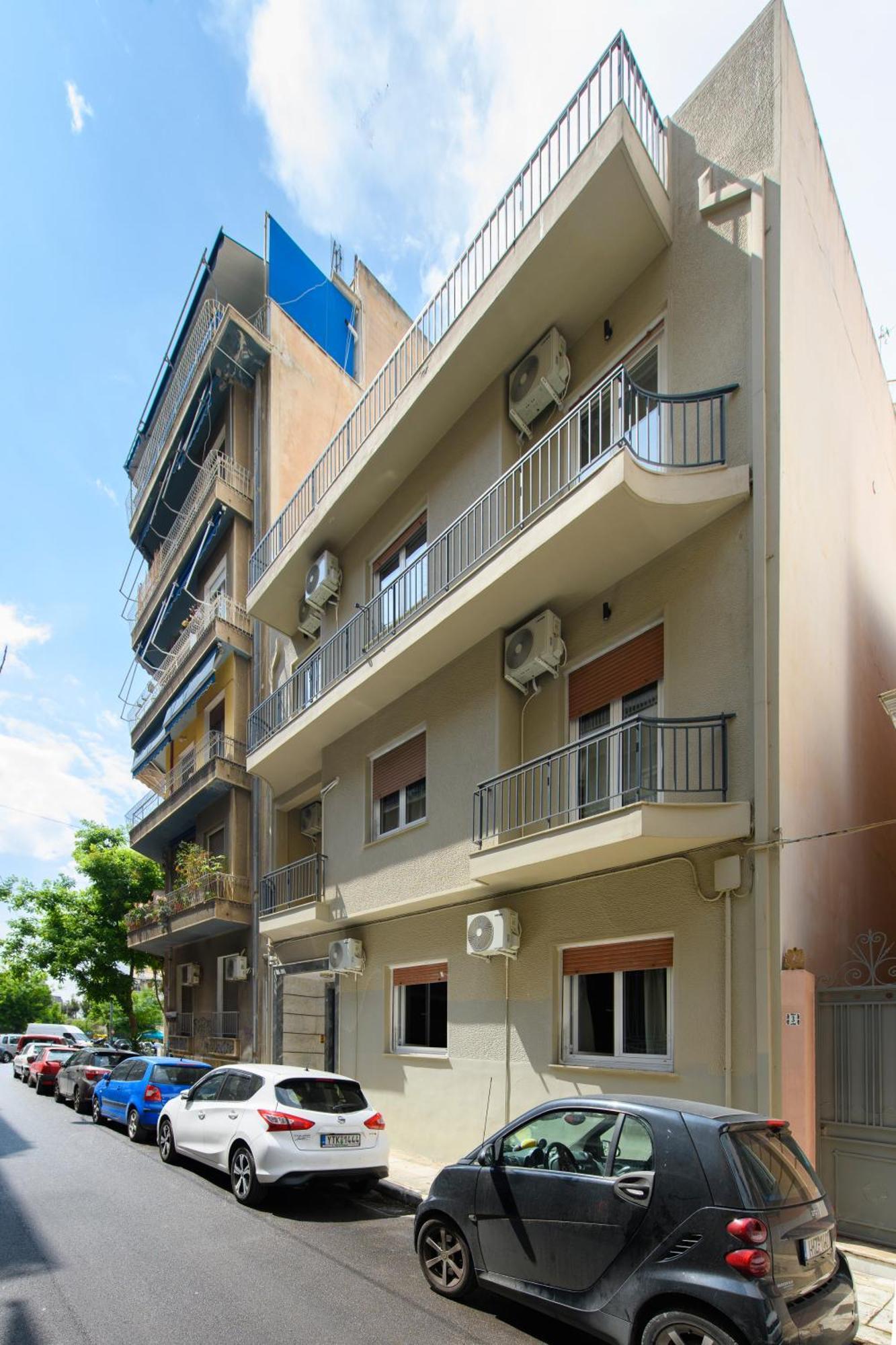 Athenian Center Apartments Εξωτερικό φωτογραφία